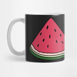 watermelon drawing Mug